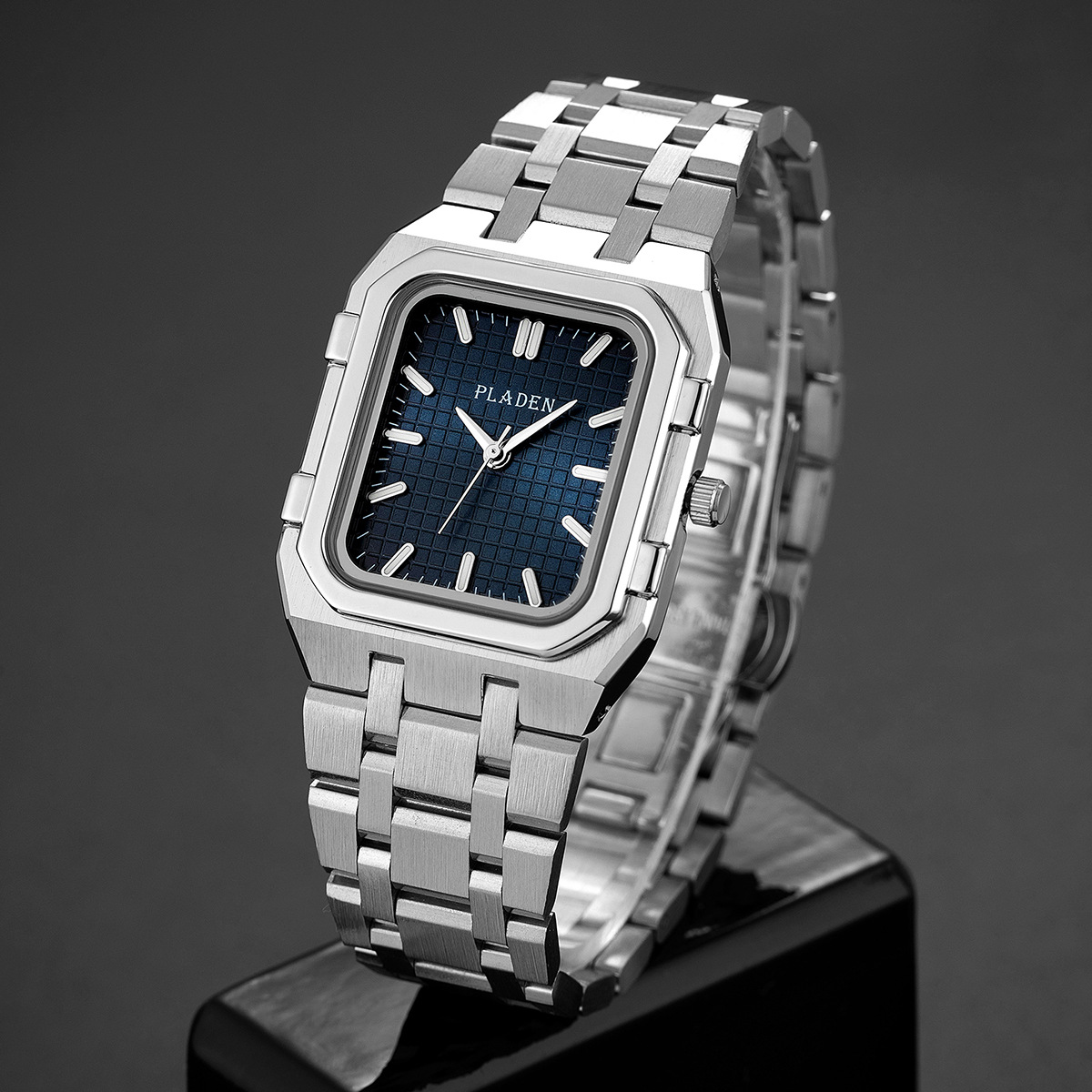 Luxury Lifestyle Brand - Luxury Brand Blue Dial Man High