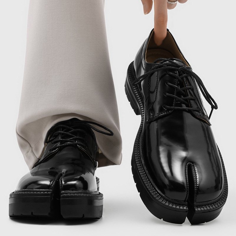 Luxury Lifestyle Brand - Luxury Brand Split Toe Derby Shoes