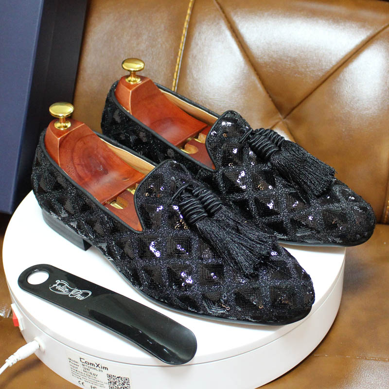 Luxury Lifestyle Brand - Fashion Designer Spring Summer Mens Tassel