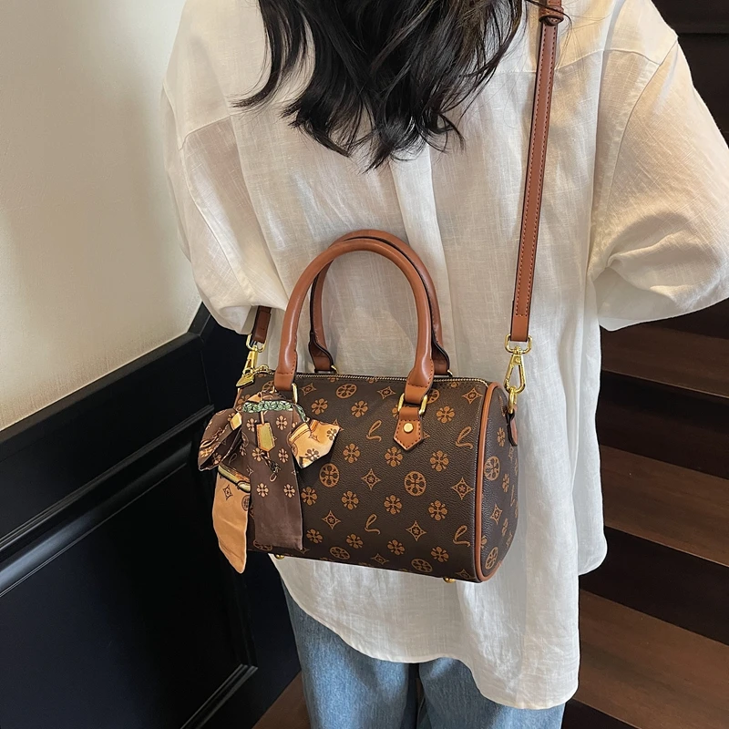 Luxury Lifestyle Handbags - Elegant Women Luxury Leather Fashion Shoulder