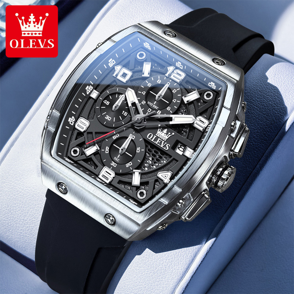 Luxury Lifestyle Brand - OLEVS Men Watches 2976 Luxury Fashion