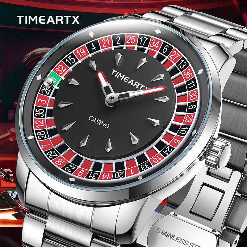 Luxury Lifestyle Brand - TIMEARTX Brand New Luxury Quartz Watches