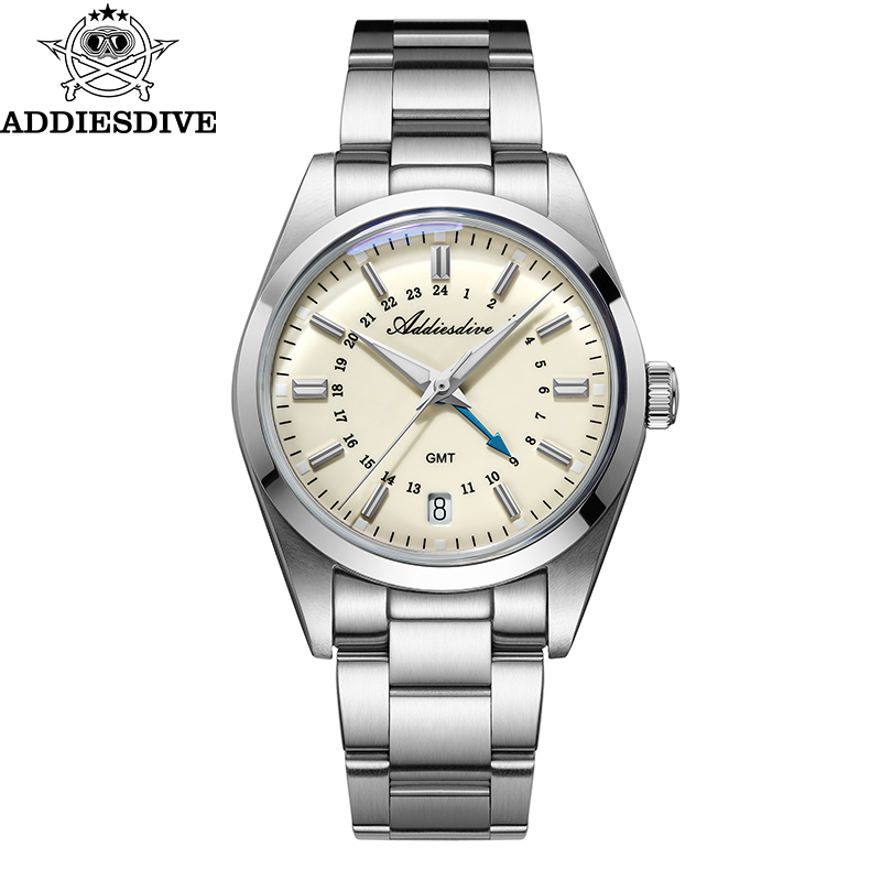 Luxury Lifestyle Brand - ADDIESDIVE Hot Brand 36mm Luxury GMT