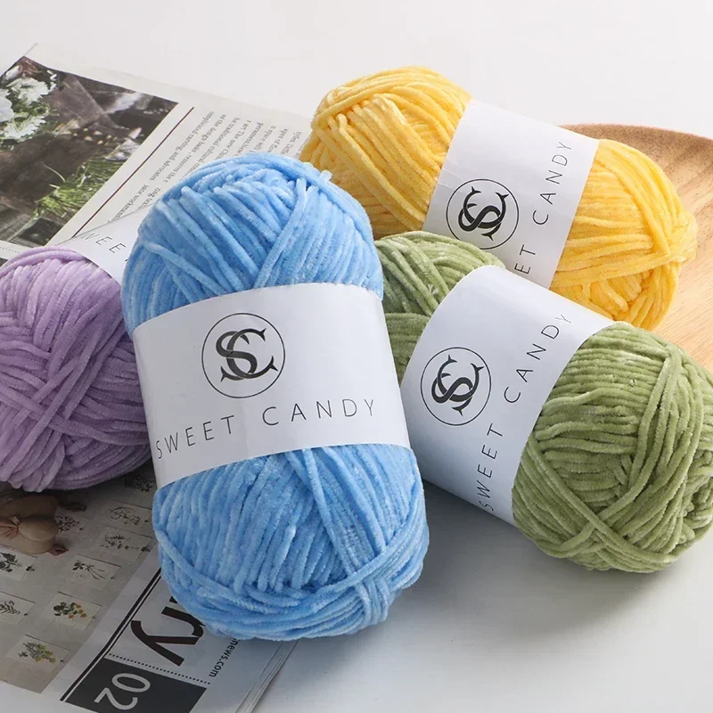 148m / Set of Chenille Wool 2m - Velvet Jewelry Box recension och pris