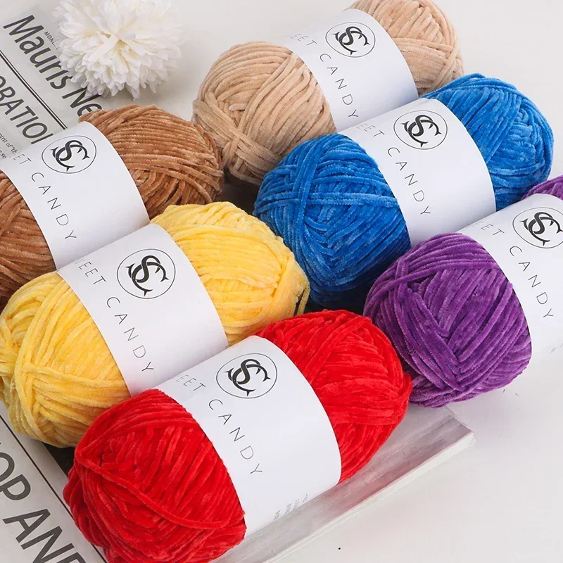 148m / Set of Chenille Wool 2m - Velvet Jewelry Box recension och pris