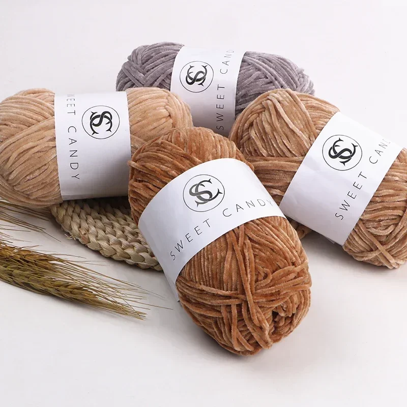 148m / Set of Chenille Wool 2m - Velvet Jewelry Box recension och pris