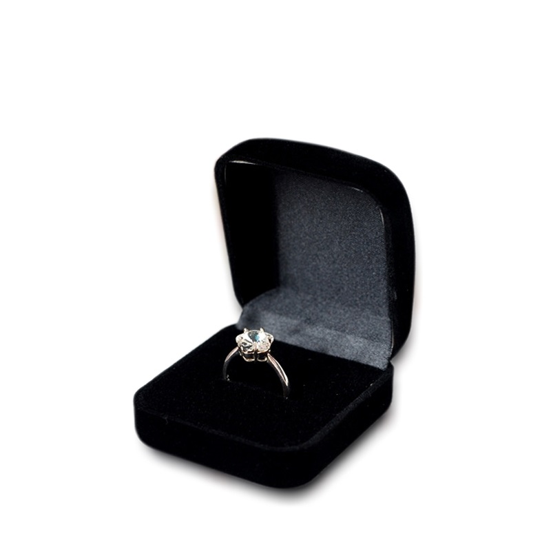 Wholesale Engagement Black Vel - Velvet Jewelry Box recension och pris