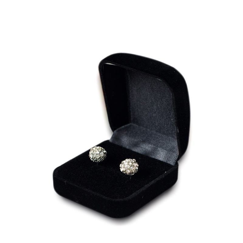 Wholesale Engagement Black Vel - Velvet Jewelry Box recension och pris