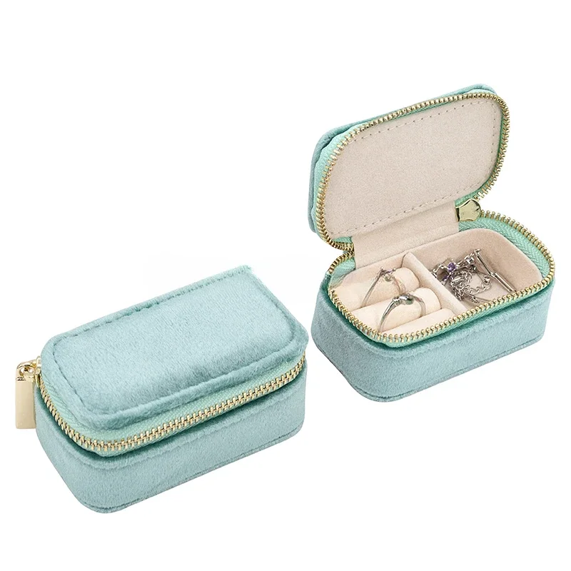 Mini Travel Jewelry Box, Ring  - Velvet Jewelry Box recension och pris