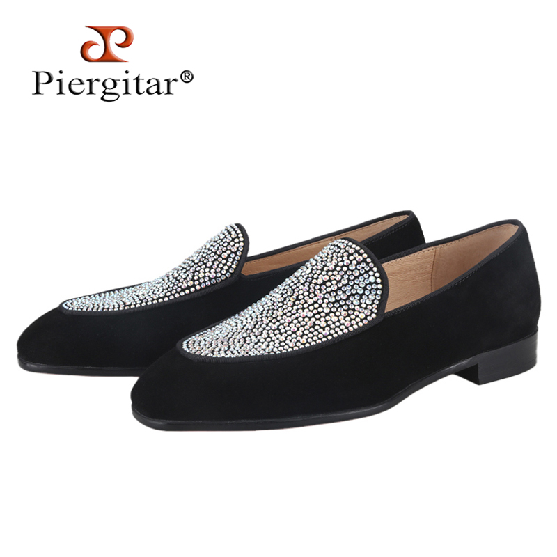 Piergitar Handmade Black Suede - Luxury Lifestyle Brand recension och pris