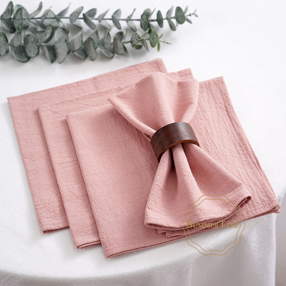 24 Pack 40cm X 40cm Cloth Napk - Linen Napkin Set recension och pris