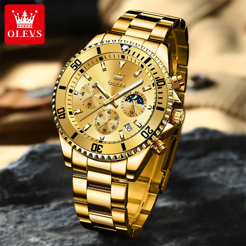 OLEVS Watch Men Top Brand Luxu - Luxury Lifestyle Brand recension och pris
