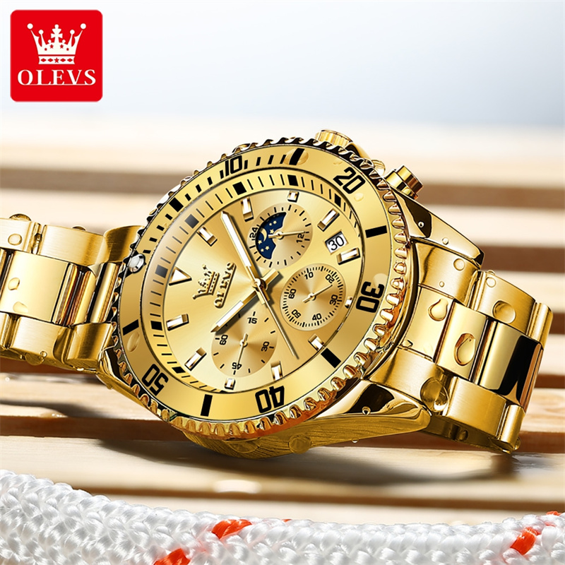OLEVS Watch Men Top Brand Luxu - Luxury Lifestyle Brand recension och pris
