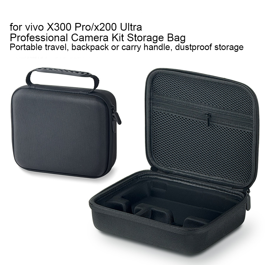 Storage Bag Case Drop-resistan - Vivo X200 recension och pris