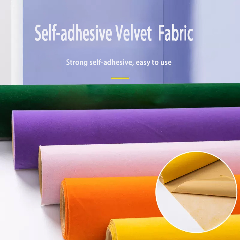 Self Adhesive Velvet Flocking  - Velvet Jewelry Box recension och pris