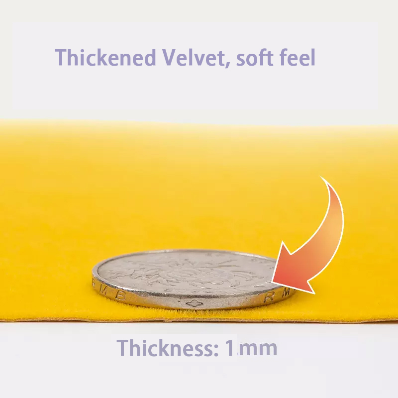 Self Adhesive Velvet Flocking  - Velvet Jewelry Box recension och pris