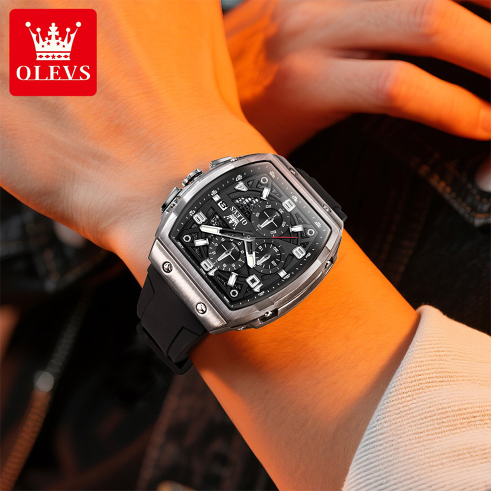 OLEVS Men Watches 2976 Luxury  - Luxury Lifestyle Brand recension och pris