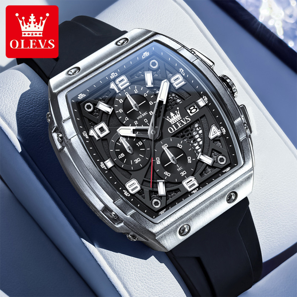 OLEVS Men Watches 2976 Luxury  - Luxury Lifestyle Brand recension och pris