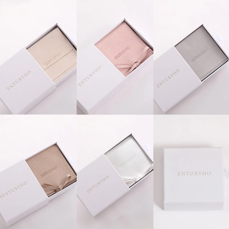Custom Logo Packaging Pouches  - Velvet Jewelry Box recension och pris