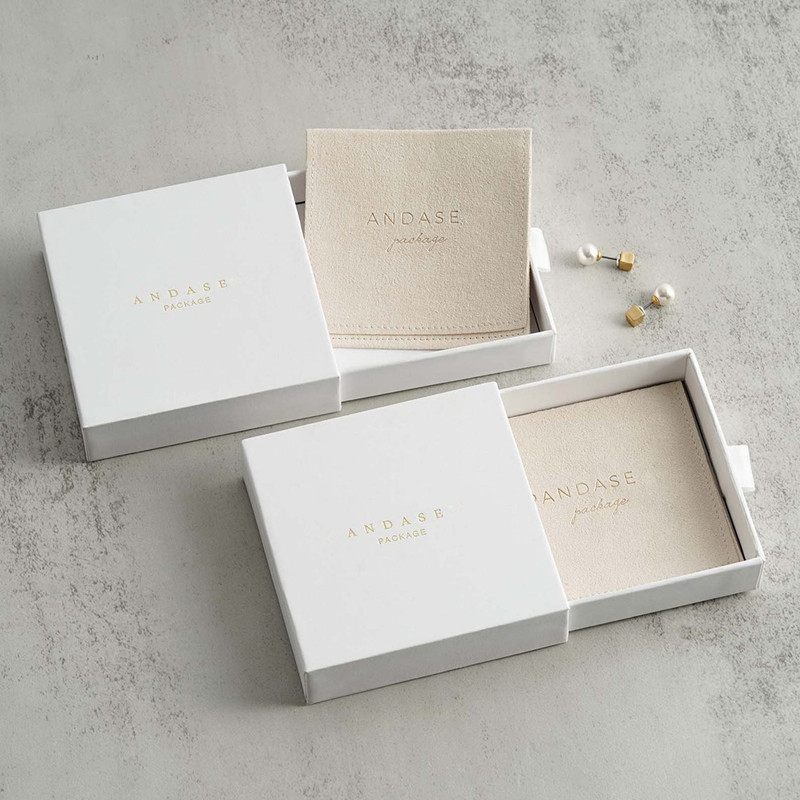 Custom Logo Packaging Pouches  - Velvet Jewelry Box recension och pris