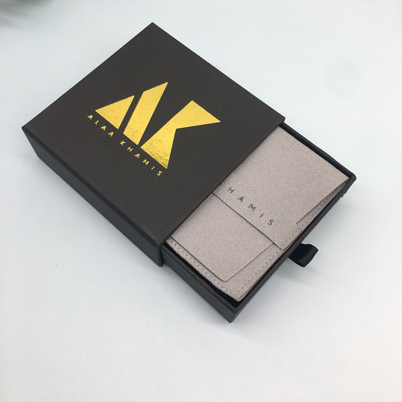 Custom Logo Packaging Pouches  - Velvet Jewelry Box recension och pris