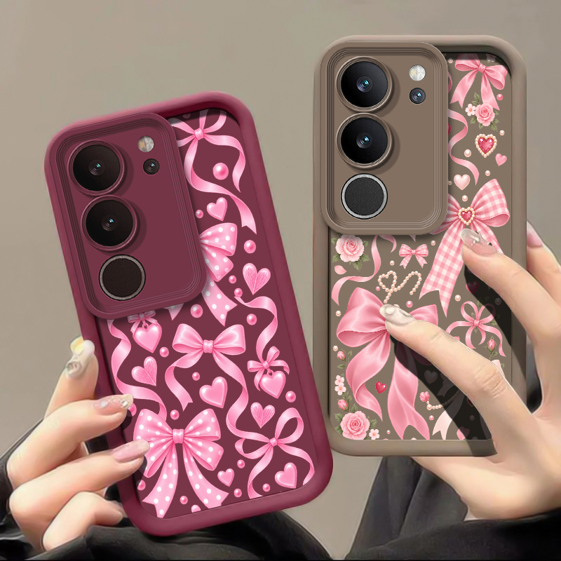 Bowknot Floral Design Phone Ca - Vivo X200 recension och pris