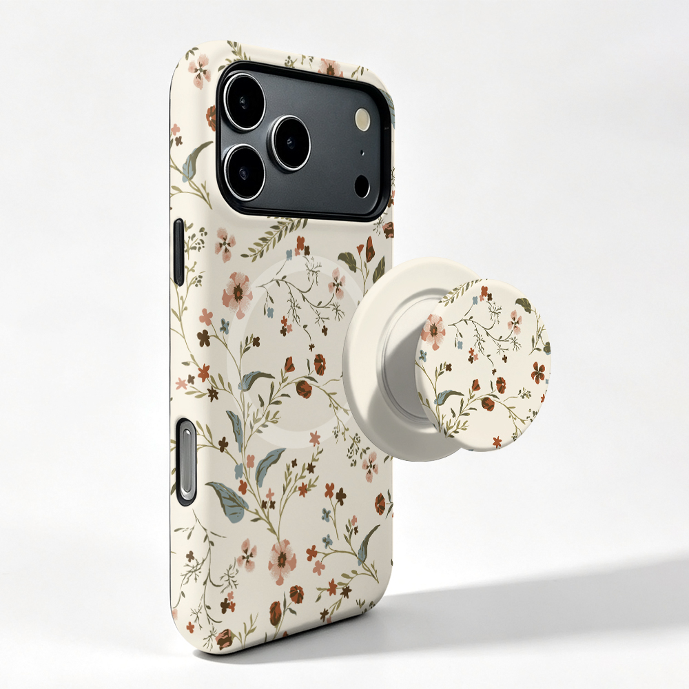 Cute Flower Magnetic Case For  - Vivo X200 recension och pris