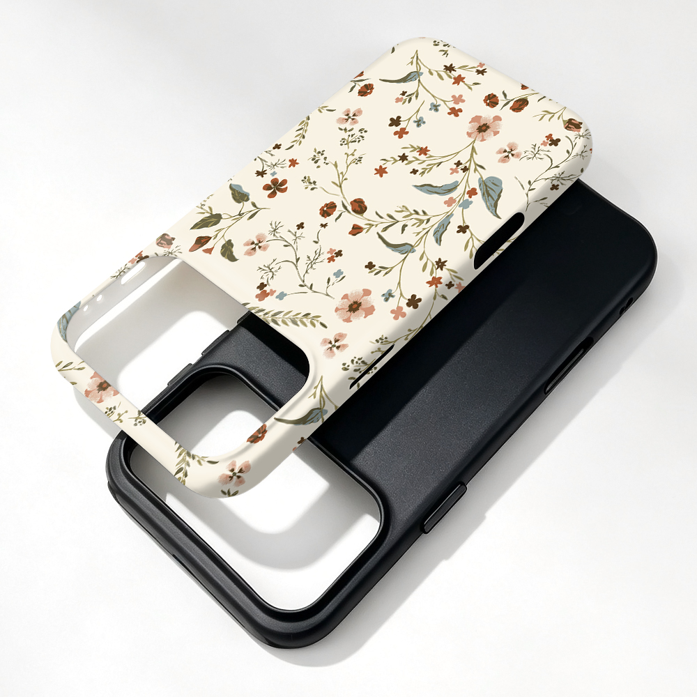 Cute Flower Magnetic Case For  - Vivo X200 recension och pris