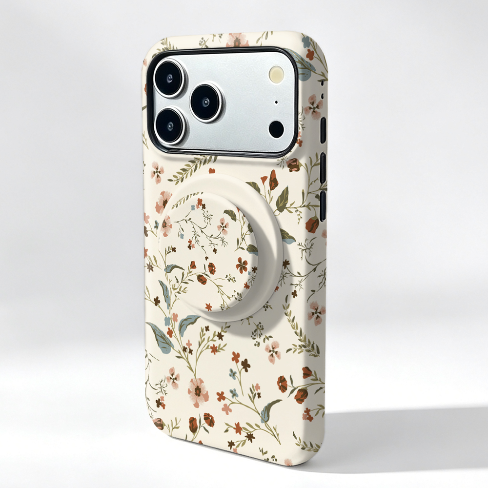 Cute Flower Magnetic Case For  - Vivo X200 recension och pris