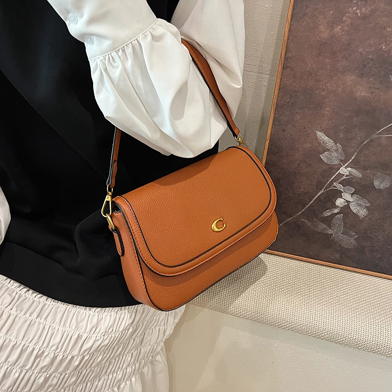 Luxury Women Elegant Leather F - Luxury Lifestyle Handbags recension och pris