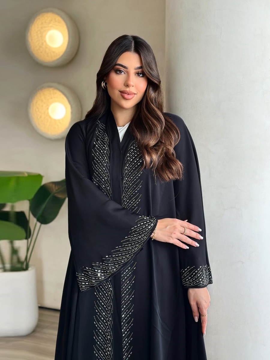 Muslim Women Dubai Abaya Luxur - Luxury Lifestyle Women recension och pris