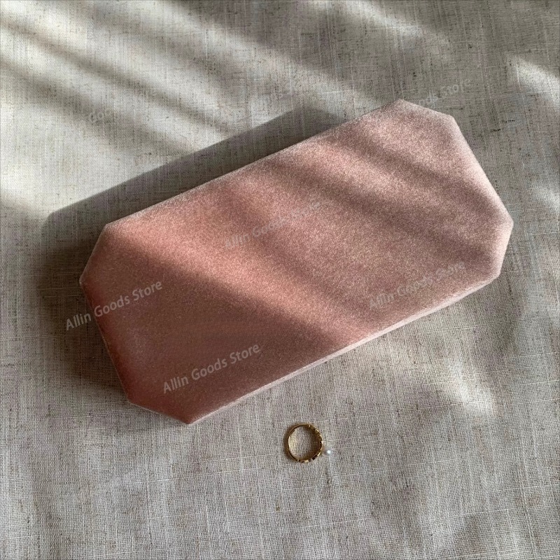 Velvet Rings Jewelry Box Luxur - Velvet Jewelry Box recension och pris