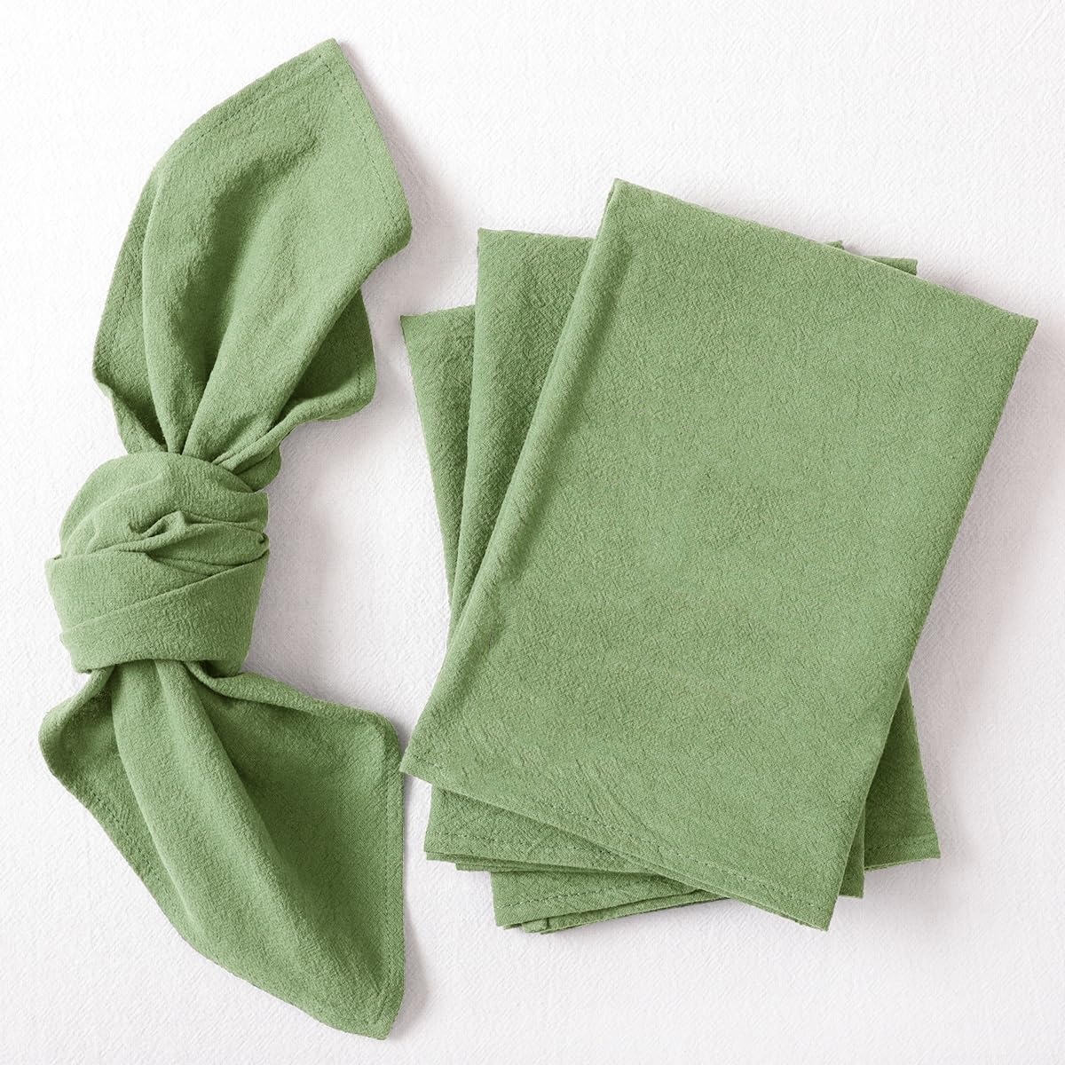 Linen Cloth Napkins Set of 8/6 - Linen Napkin Set recension och pris