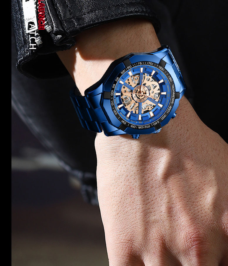 UTHAI Men Watch Light Luxury B - Luxury Lifestyle Brand recension och pris