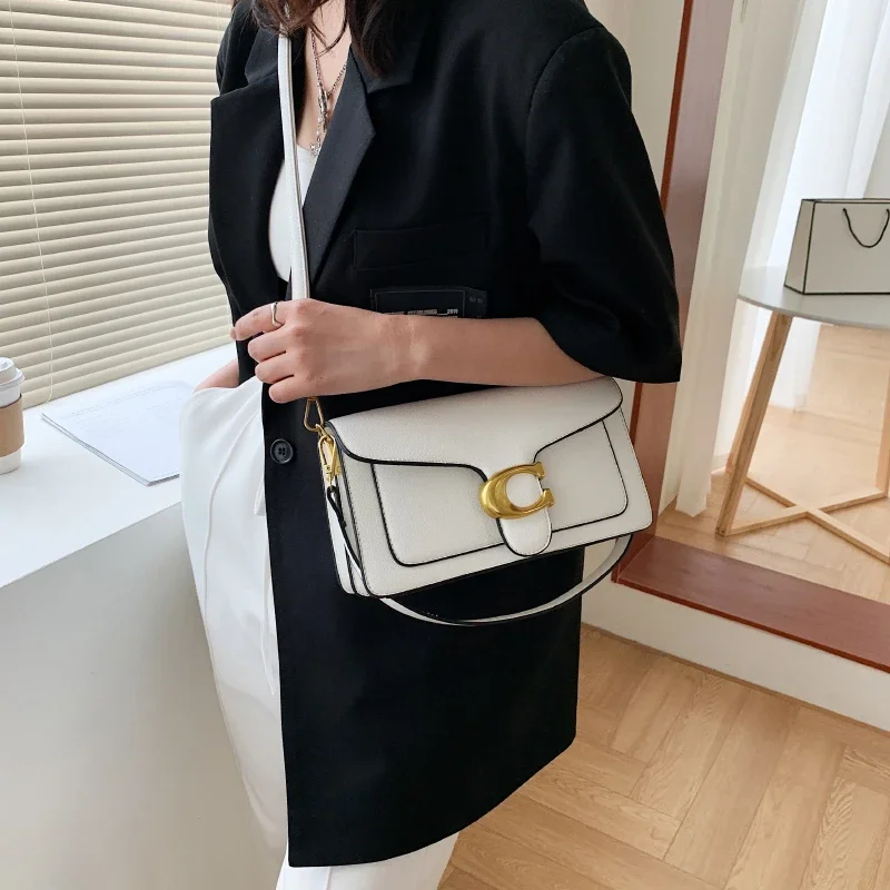 Luxury Women Elegant Leather F - Luxury Lifestyle Handbags recension och pris