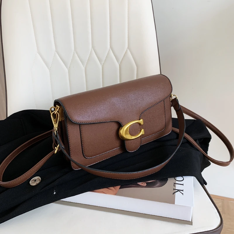 Luxury Women Elegant Leather F - Luxury Lifestyle Handbags recension och pris