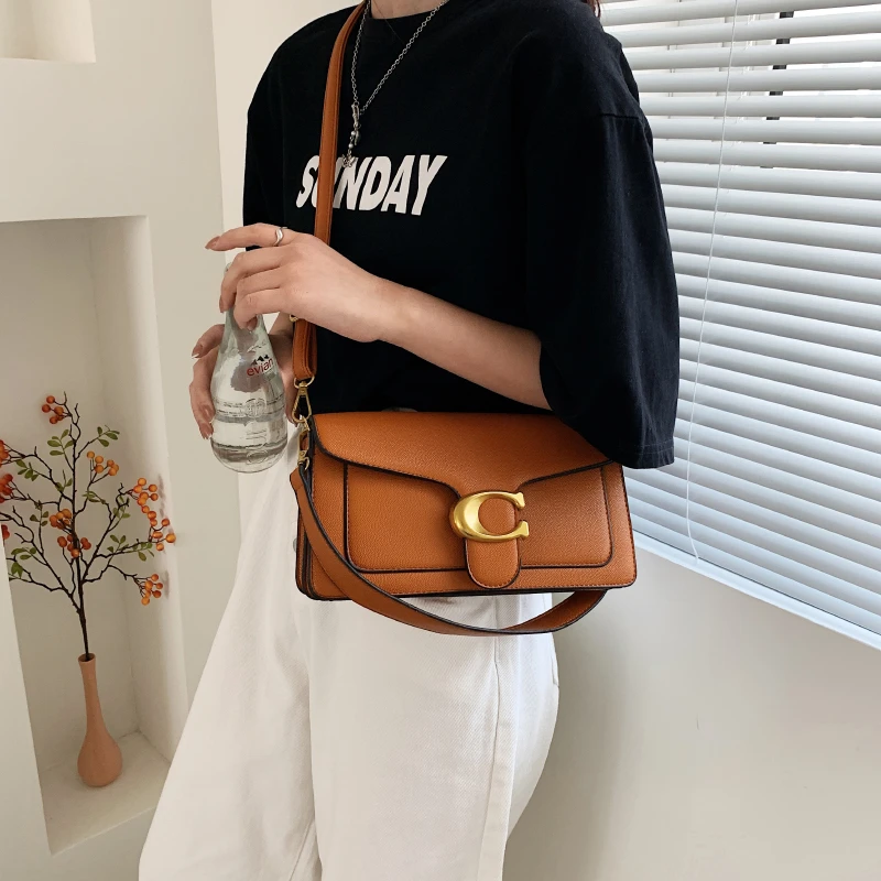 Luxury Women Elegant Leather F - Luxury Lifestyle Handbags recension och pris