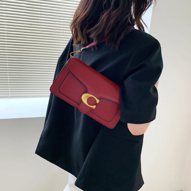 Luxury Women Elegant Leather F - Luxury Lifestyle Handbags recension och pris
