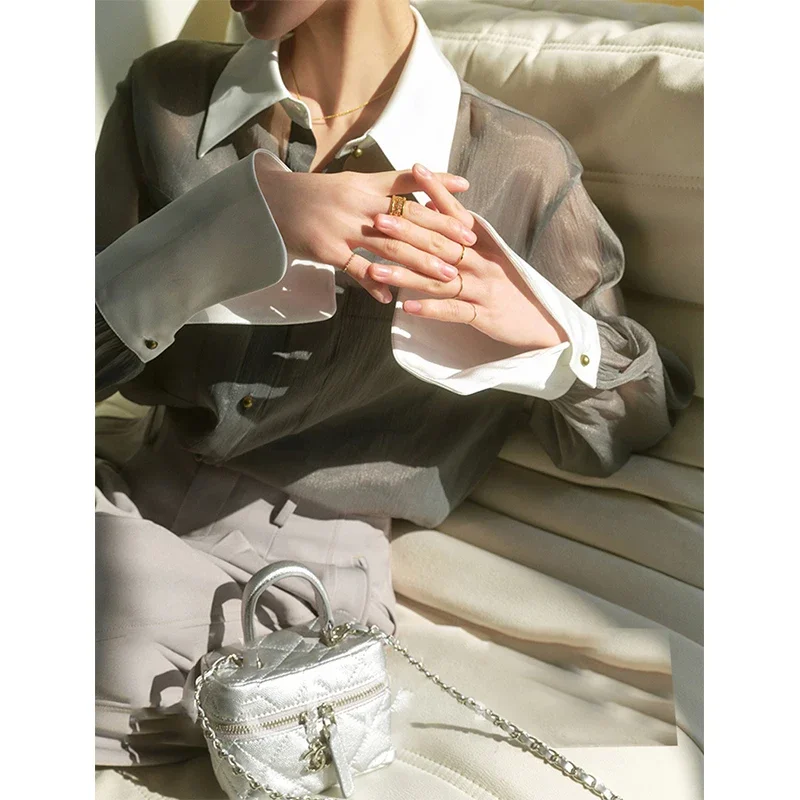 French Luxury Vintage Sheer Ch - Luxury Lifestyle Women recension och pris