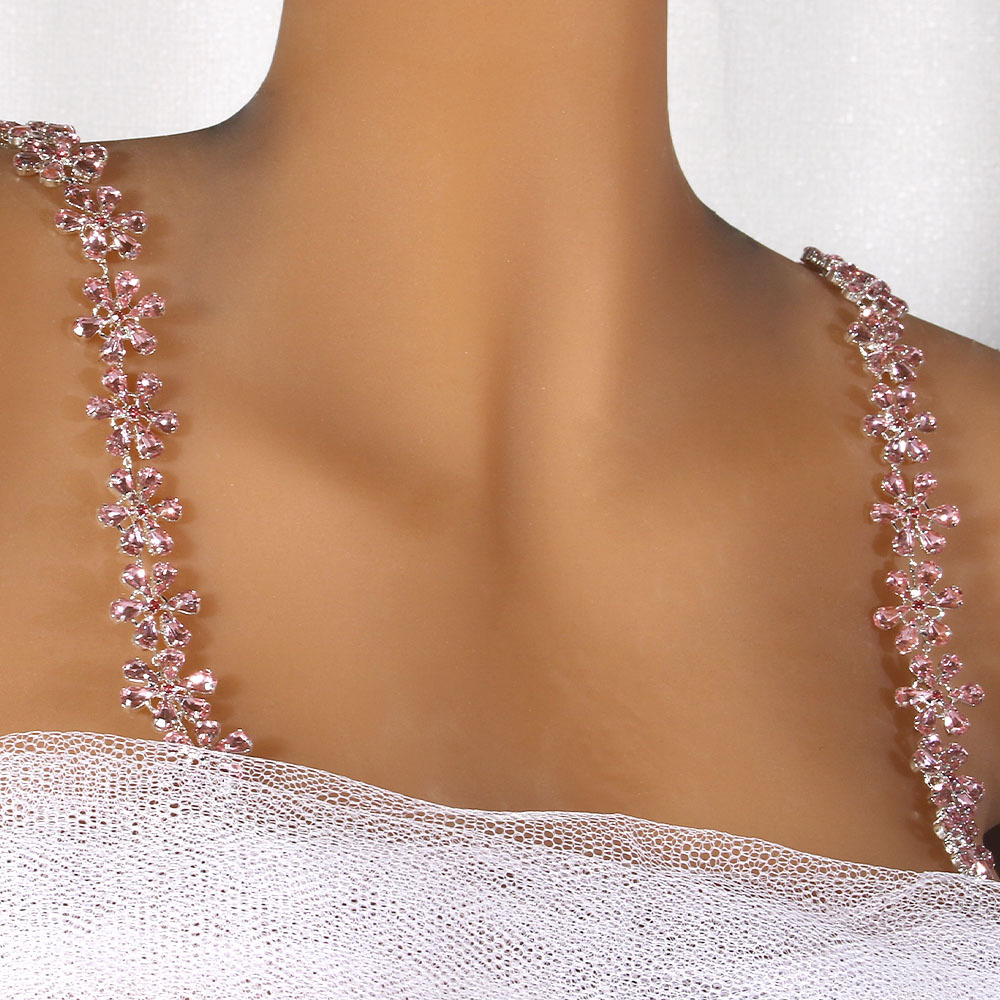Floral Shoulder Strap for Wome - Velvet Jewelry Box recension och pris