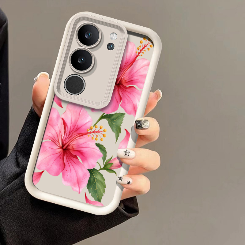 Flower Floral Pattern Phone Ca - Vivo X200 recension och pris