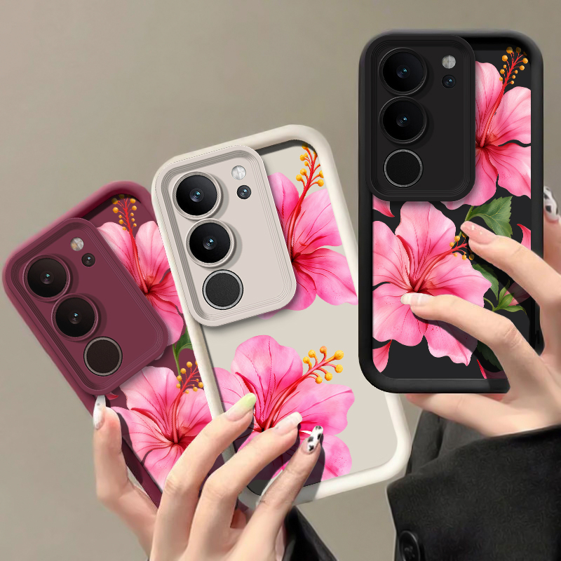 Flower Floral Pattern Phone Ca - Vivo X200 recension och pris