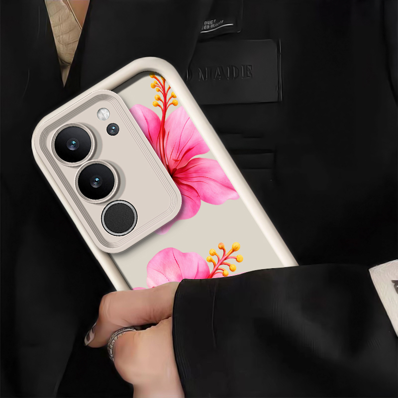 Flower Floral Pattern Phone Ca - Vivo X200 recension och pris