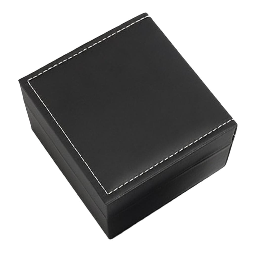 PU Leather Men Watch Box Organ - Velvet Jewelry Box recension och pris