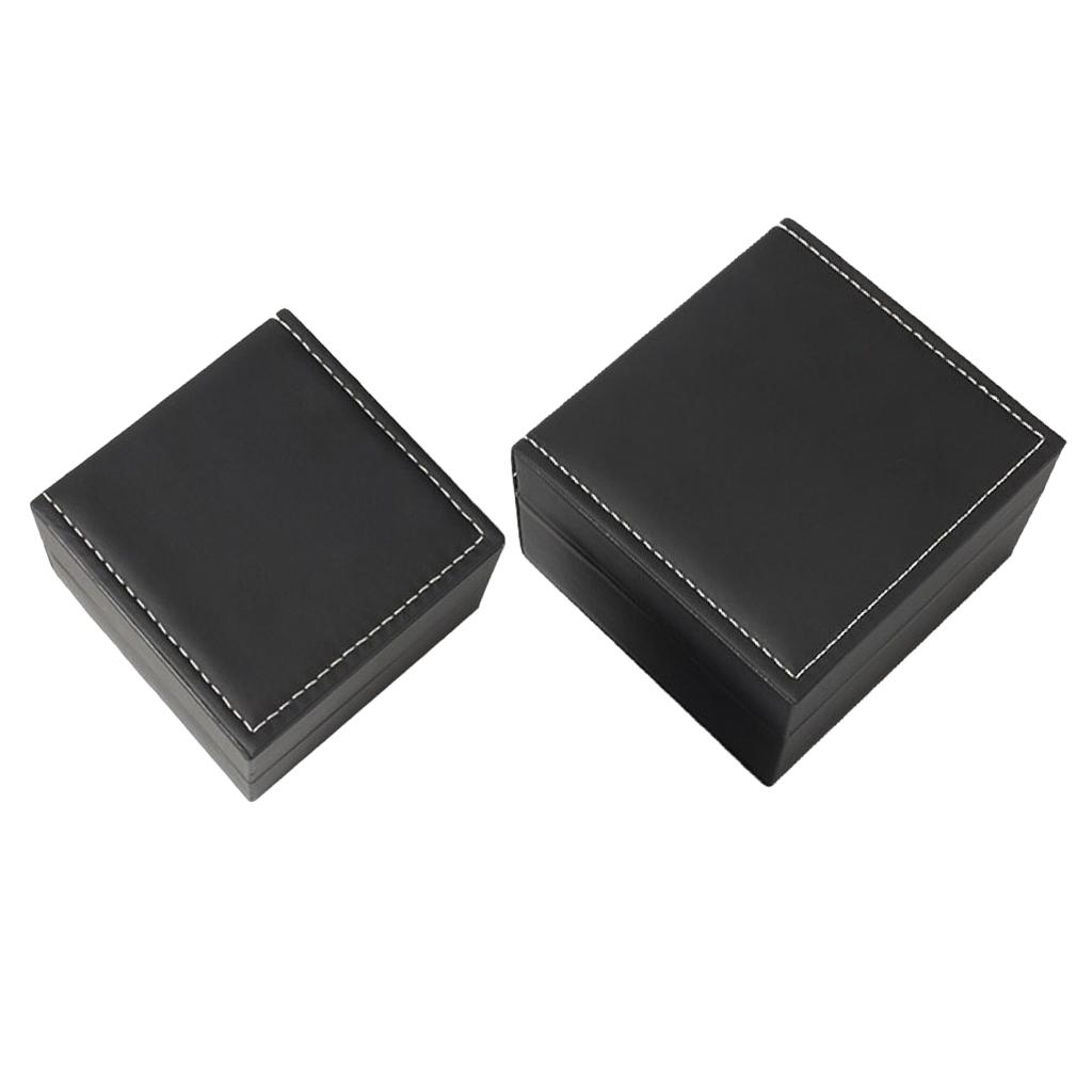 PU Leather Men Watch Box Organ - Velvet Jewelry Box recension och pris
