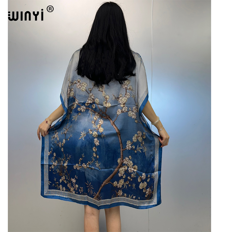 WINYI Summer Kaftan African Dr - Luxury Lifestyle Women recension och pris