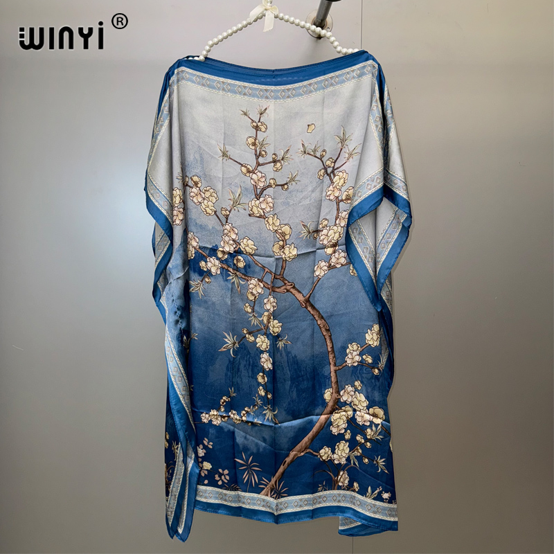 WINYI Summer Kaftan African Dr - Luxury Lifestyle Women recension och pris