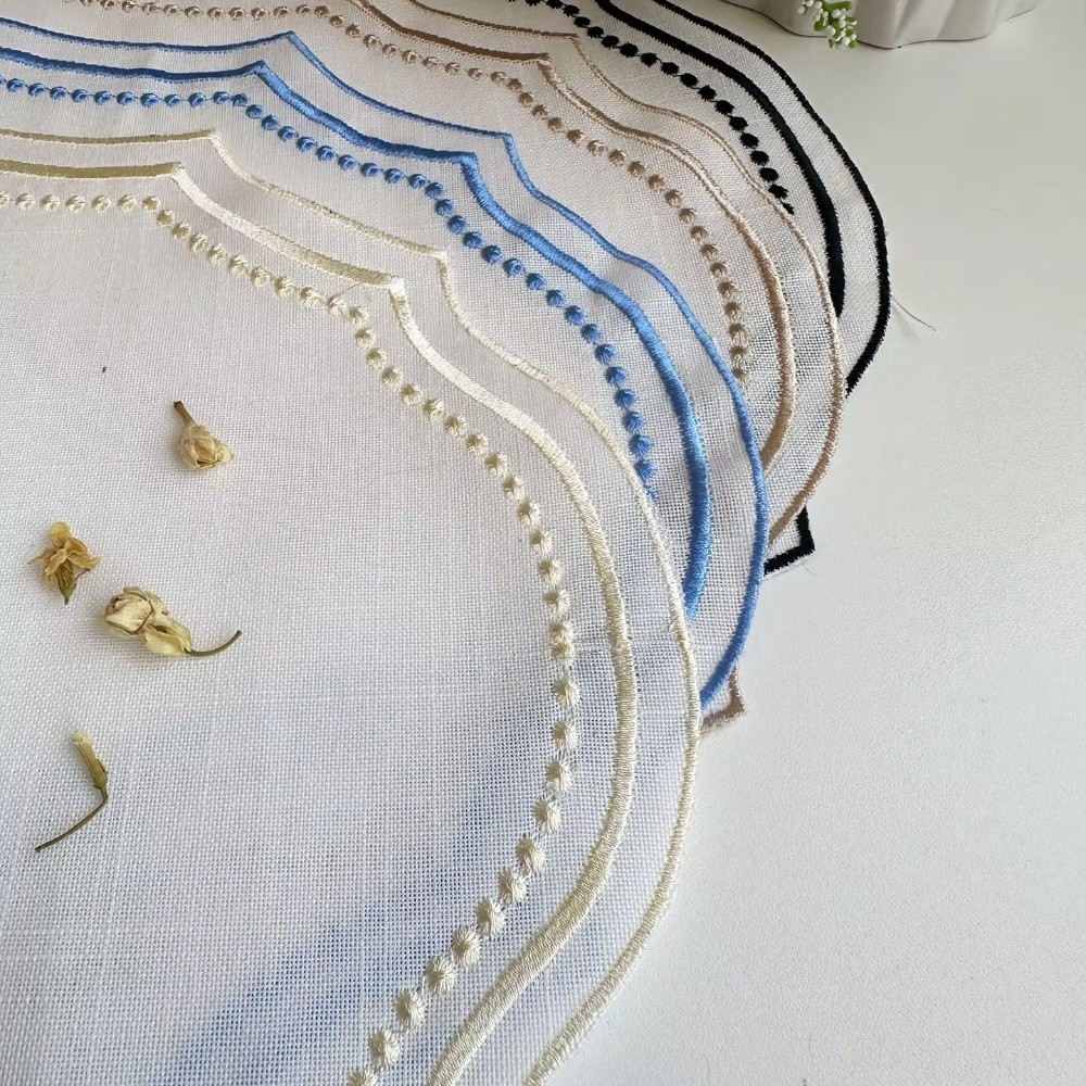 New Vintage Placemat Napkins E - Linen Napkin Set recension och pris
