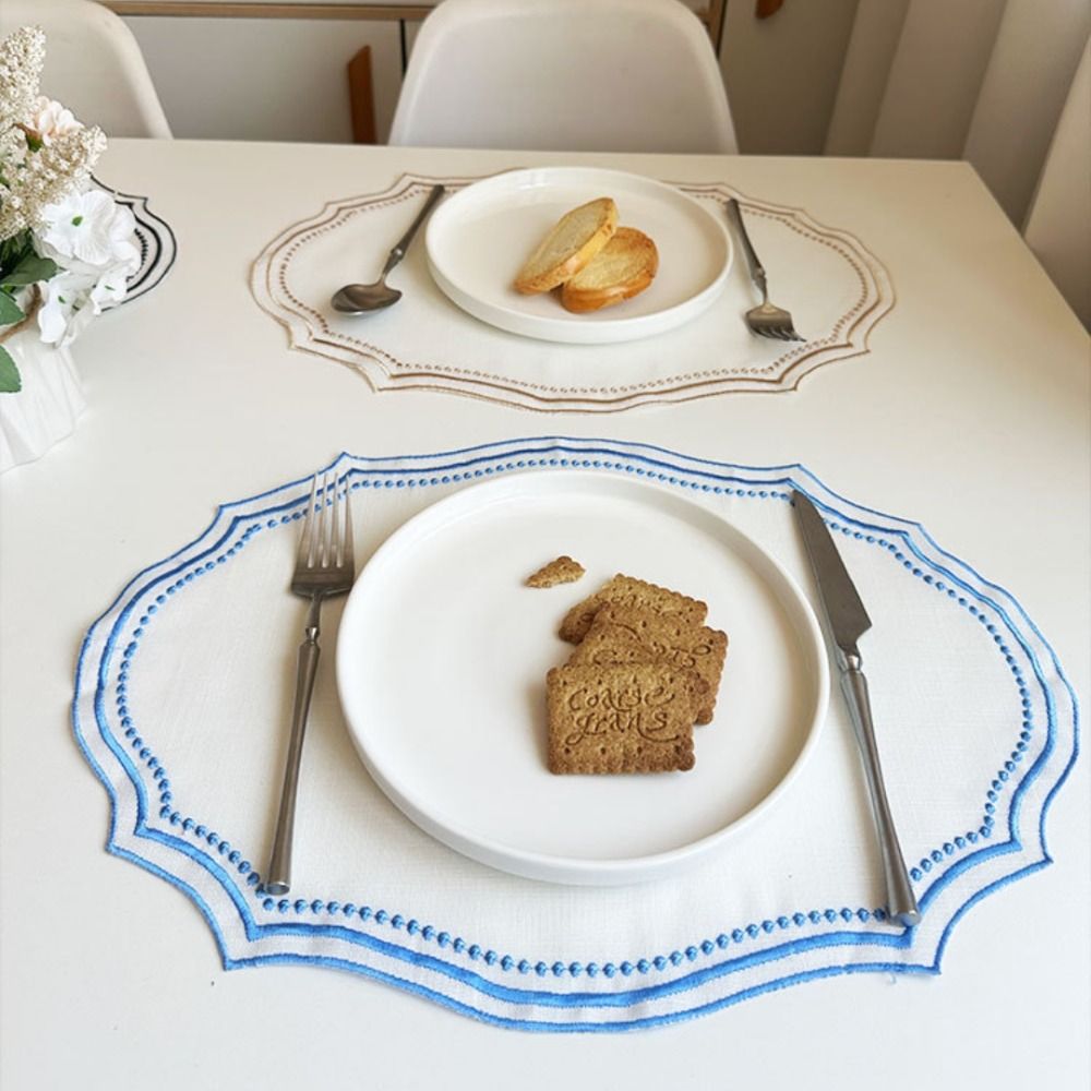 New Vintage Placemat Napkins E - Linen Napkin Set recension och pris