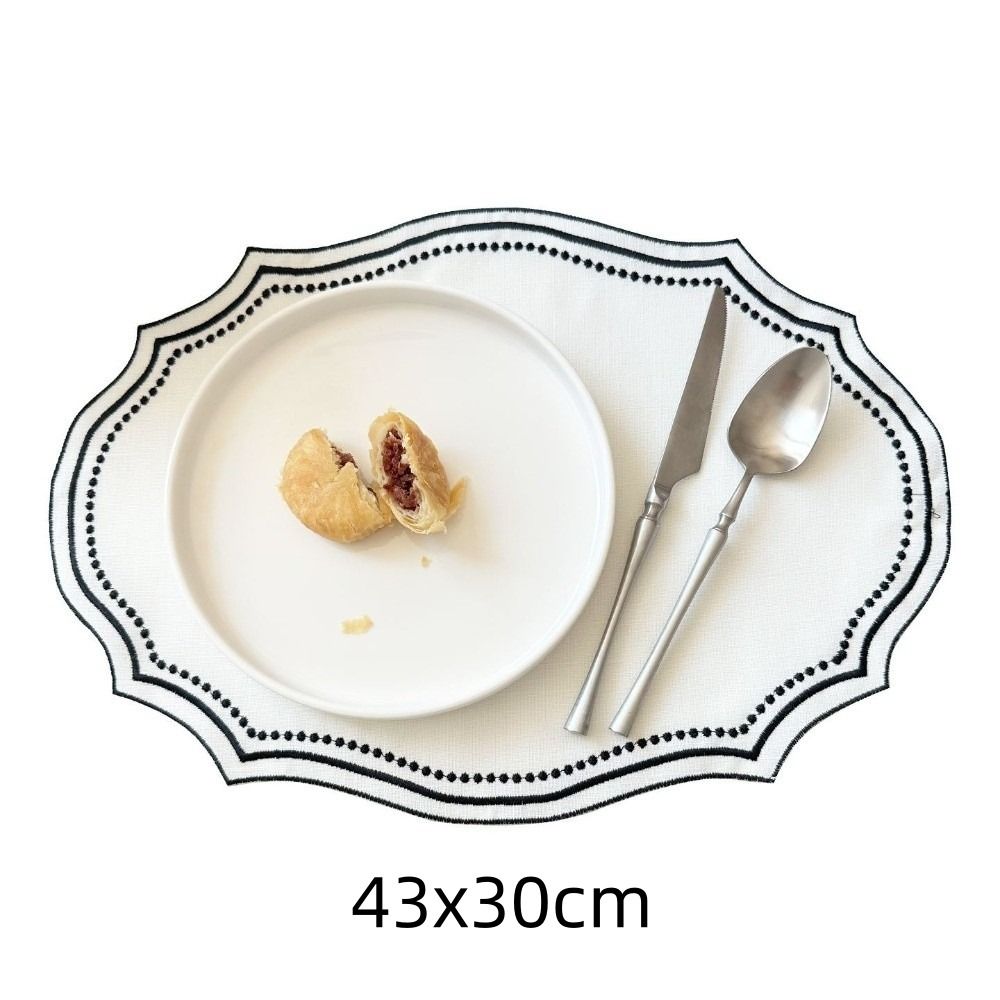 New Vintage Placemat Napkins E - Linen Napkin Set recension och pris